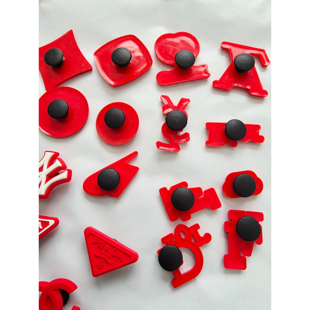 Shoe Charms set of 17 - Picture 4 of 5
